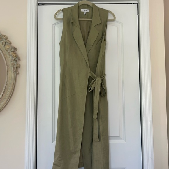 reiss sage green dress Green Dresses
